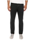 Hudson - Blake Slim Straight Denim Twill Jeans In Tarnished Steel