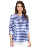 Hatley - Bonded Cotton Button Down Top
