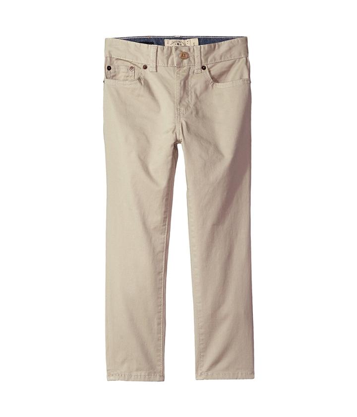 Lucky Brand Kids - Five-pocket Authentic Skinny Twill Pants