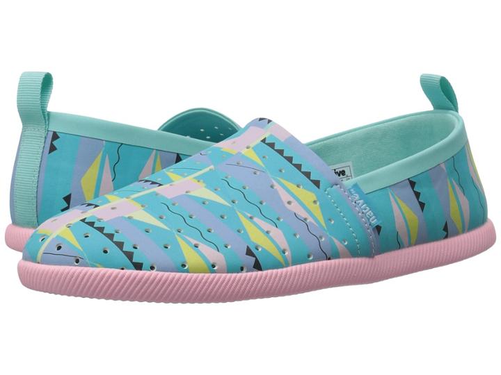 Native Kids Shoes - Venice Print
