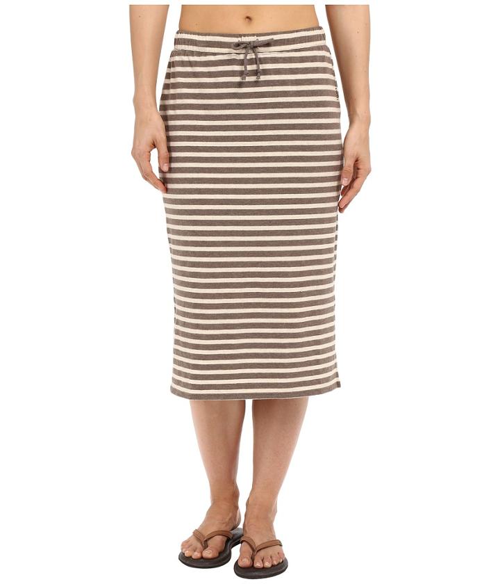 Life Is Good - Be Yourself Midi Length Knit Skirt