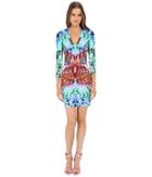 Just Cavalli - Leo Butterfly Long Sleeve Jersey
