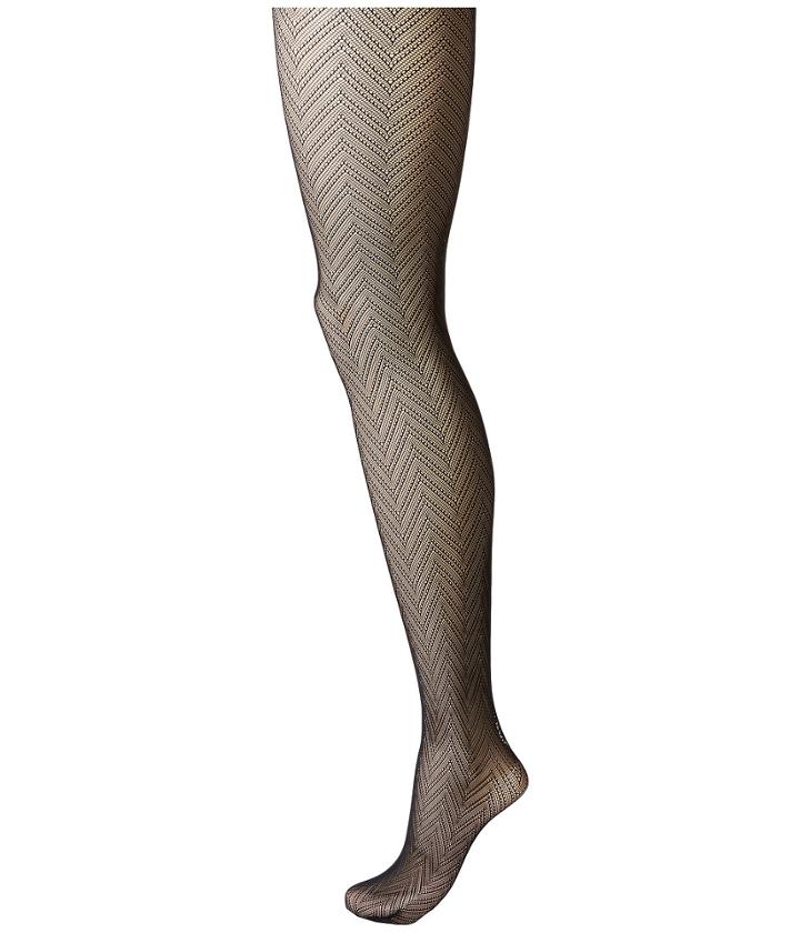 Natori - Herringbone Net Tights