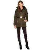 Vince Camuto - Belted Down With Faux Fur N8031