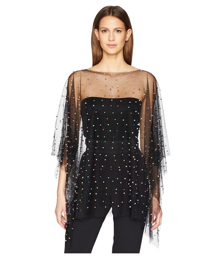 Manila Grace - Boat Neck Poncho
