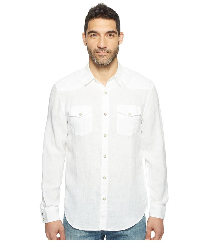 Lucky Brand - Reef Linen Western Shirt