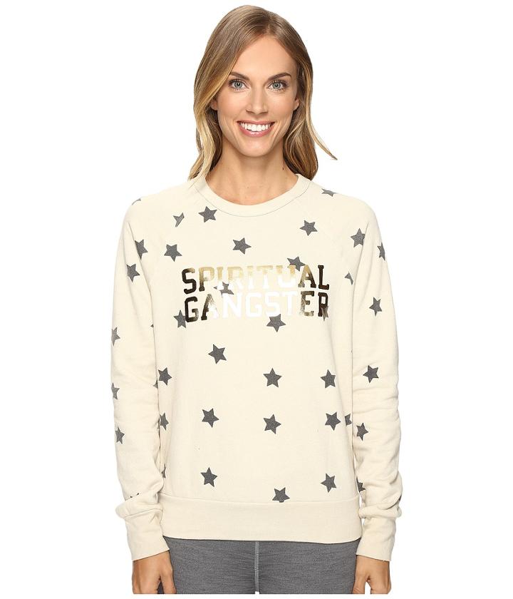 Spiritual Gangster - Sg Varsity Stars Old School Pullover