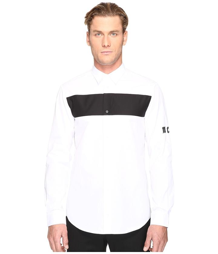 Mcq - Shields Pop Button Up