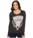 Rock And Roll Cowgirl - Long Sleeve Top 48t4376