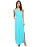 Culture Phit - Turia Cross Front Pocketed Dress
