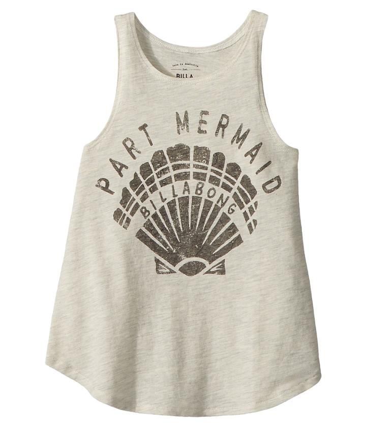 Billabong Kids - Part Mermaid Shell Tank Top