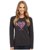 Life Is Good - All We Need Is Love Crusher Long Sleeve Top