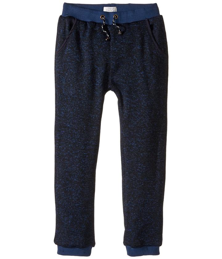 Pumpkin Patch Kids - Blue Knit Pants