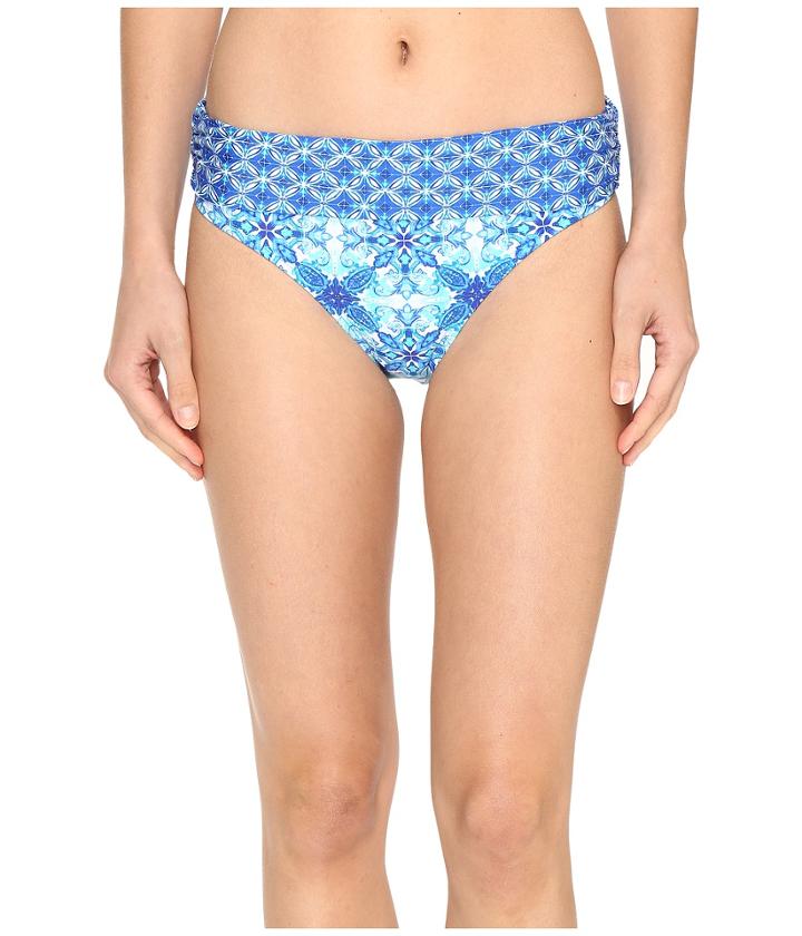 La Blanca - True Shirred Band Hipster Bottom