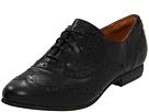 Indigo By Clarks - Charlie Brogue (black Leather) - Footwear