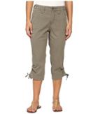Nydj Petite - Petite Abbie Crop Chino In Lightweight Twill