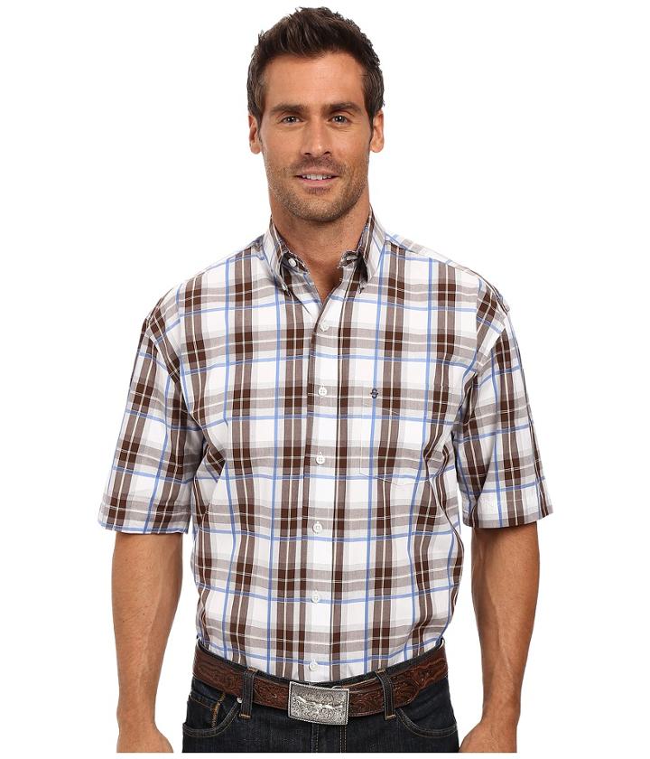 Stetson - Blue Springs Button Front Two-pocket Short Sleeve Shirt