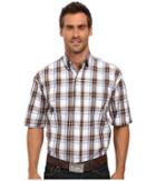 Stetson - Blue Springs Button Front Two-pocket Short Sleeve Shirt
