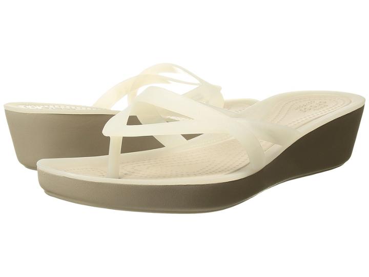 Crocs - Isabella Wedge Flip