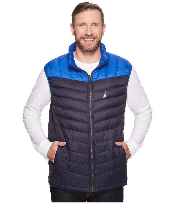 Nautica Big &amp; Tall - Big Tall Reversible Vest