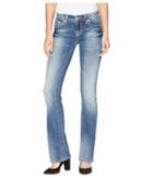 Miss Me - Horseshoe Mid-rise Bootcut Jeans In Medium Blue