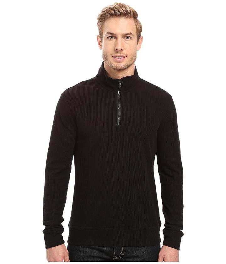 Threads 4 Thought - 1/2 Zip Thermal Mock Neck