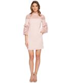 Ted Baker - Lucila Lace Panel Bell Sleeve Tunic