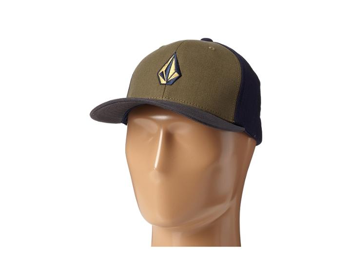 Volcom - Full Stone Frabric Xfit Flexfit Hat