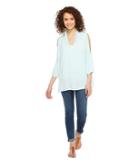 Xcvi - Nerine Top In Rayon Voile