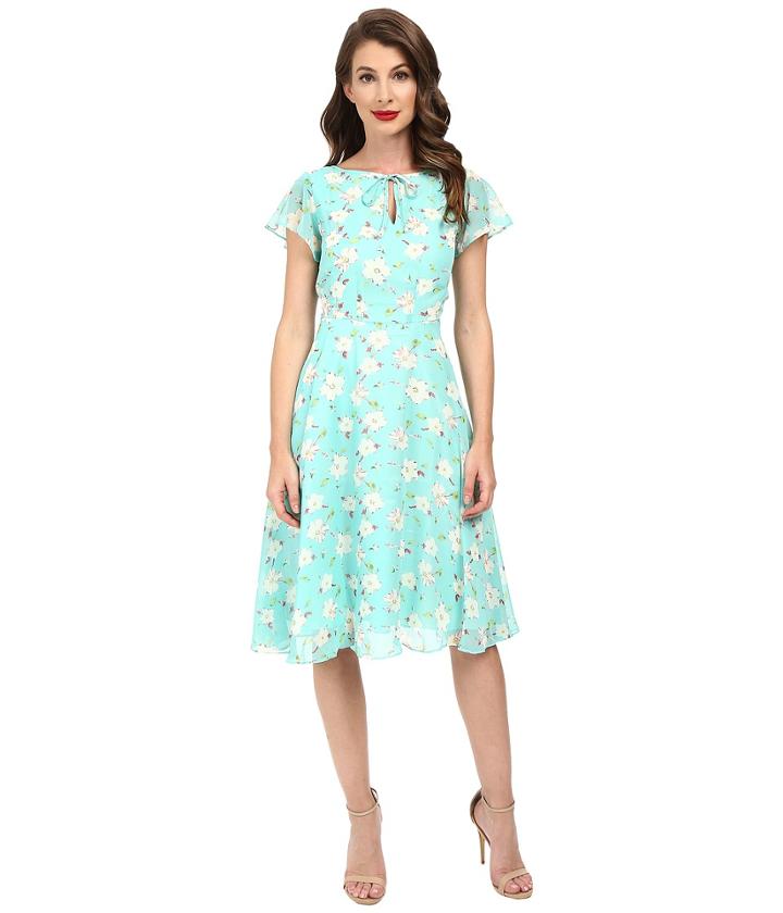 Unique Vintage - Formosa Swing Dress