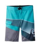 Quiksilver Kids - Slash Fade Logo Boardshorts