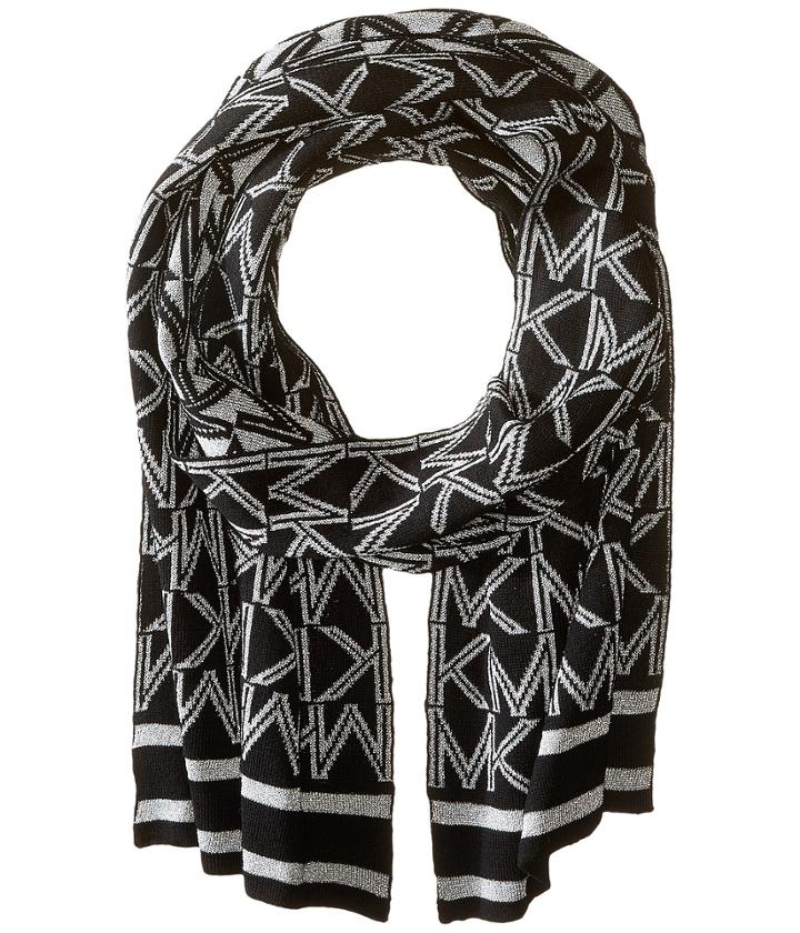 Michael Michael Kors - Muffler With Metallic Logo