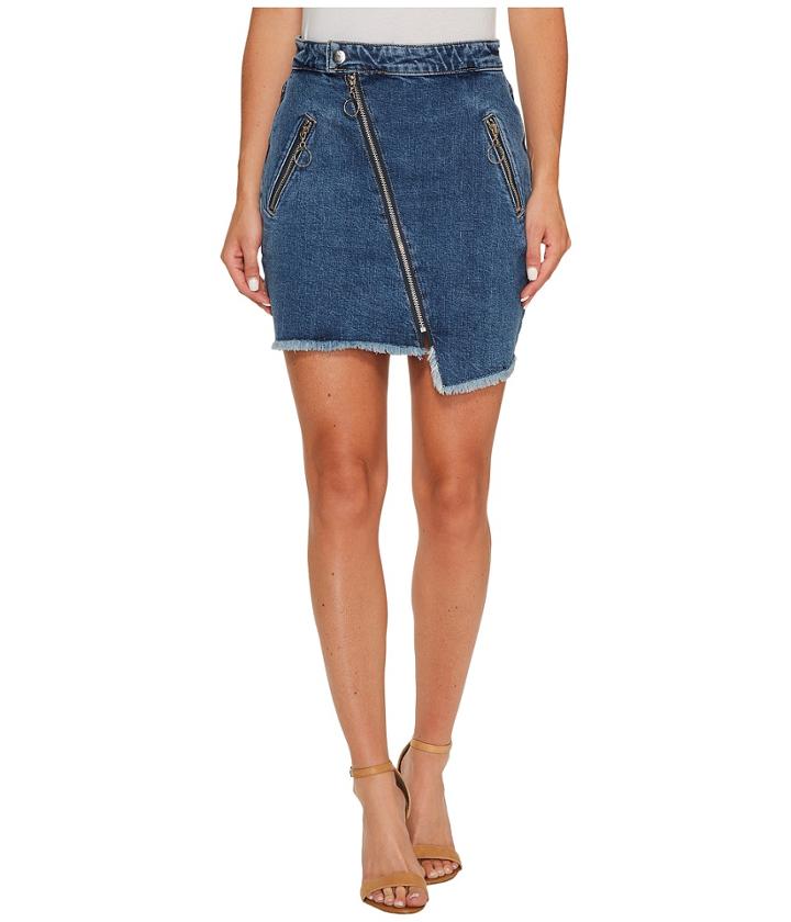 Joe's Jeans - Asymmetrical Zipper Skinny In Karla