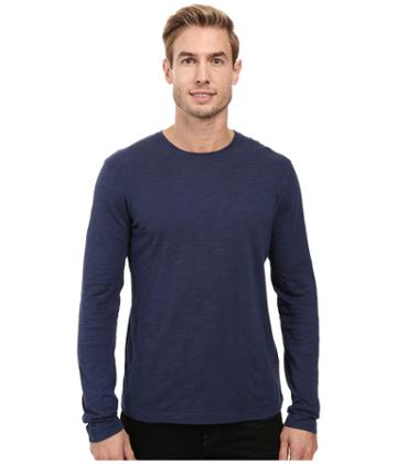 Mod-o-doc - Venice Long Sleeve Slub Jersey Crew Tee