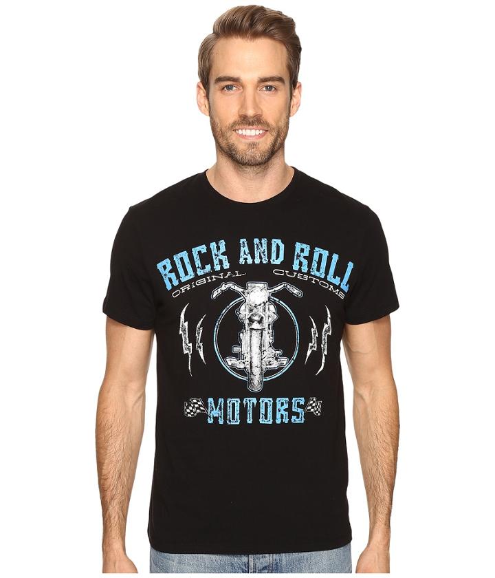 Rock And Roll Cowboy - Short Sleeve Basic Tee P9-8065