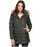 Vince Camuto - Faux Fur Trim Hooded Down L8791