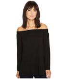 Karen Kane - Off The Shoulder Side Slit Top