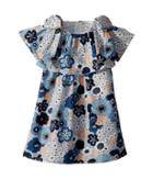 Chloe Kids - Mini Me Ruffle Floral Print Dress