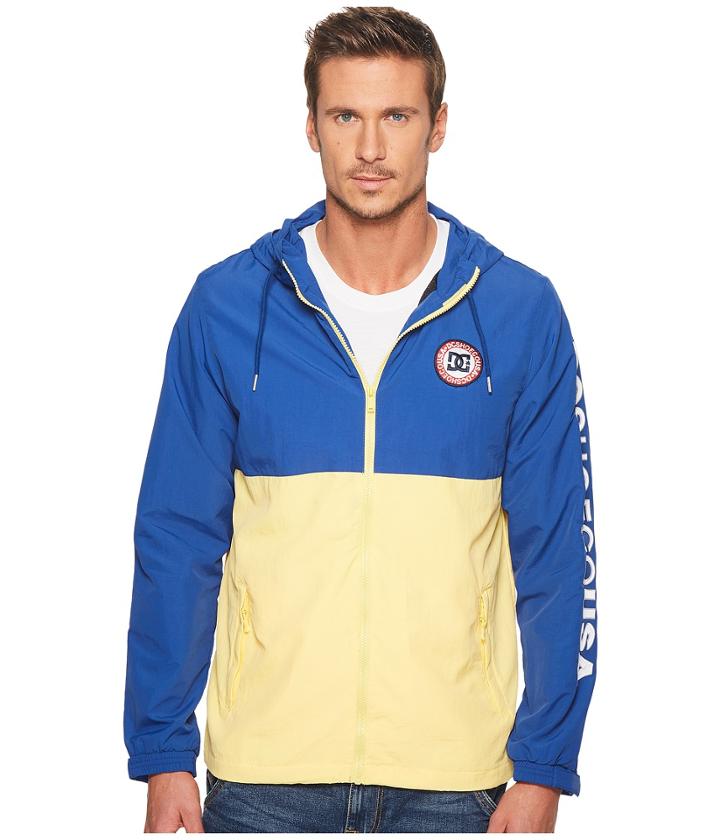 Dc - Bah Way Block Windbreaker