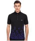 Vivienne Westwood - Absence Of Roses Pique Classic Polo