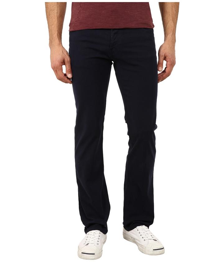 French Connection - Rocket Stretch Canvas Jeans In Marine Blue