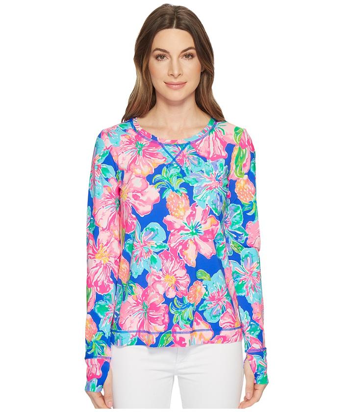 Lilly Pulitzer - Upf 50+ Renay Meryl Nylon Tee
