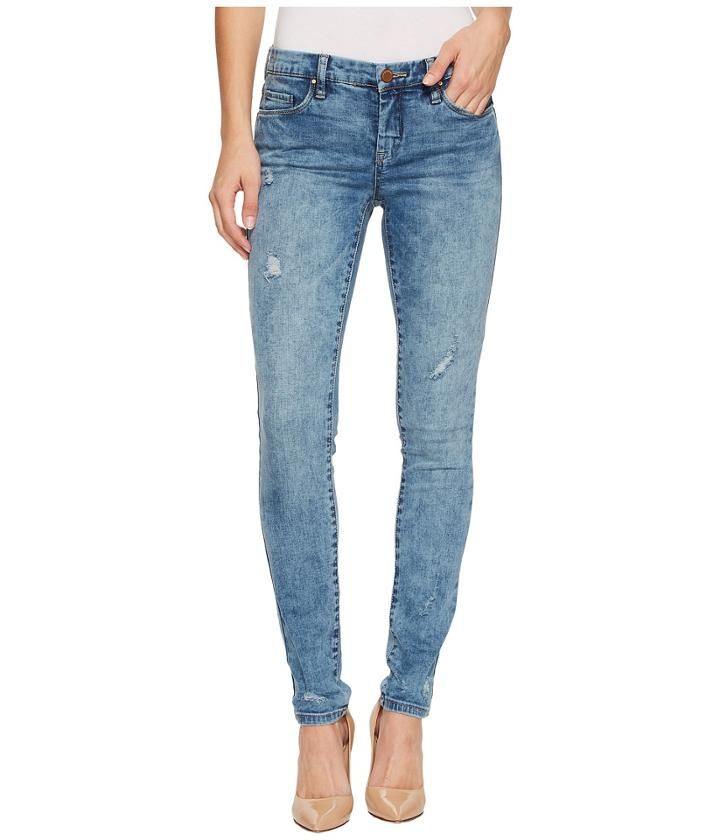Blank Nyc - Denim Distressed Skinny In Block Party