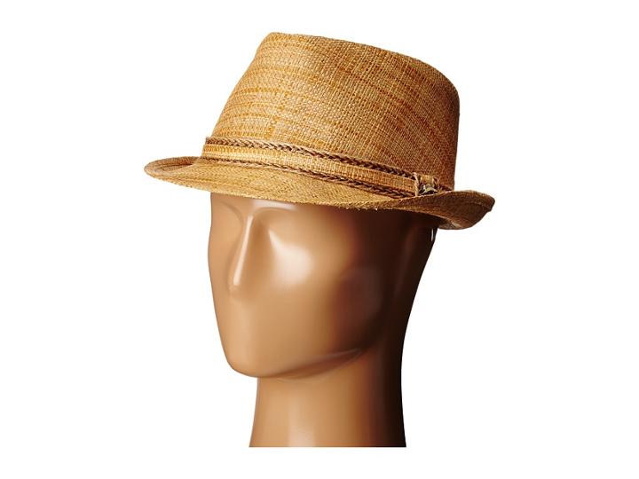 Tommy Bahama - Matte Raffia Fedora