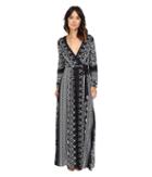 The Jetset Diaries - Las Estrellas Printllas Maxi Dress