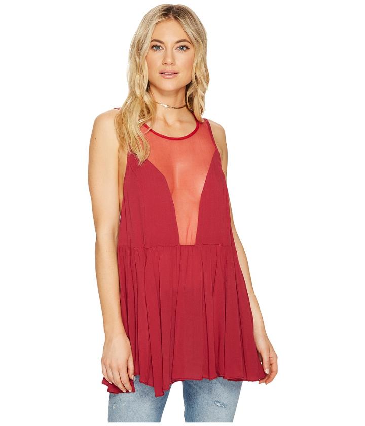 Free People - Black Marble Cami