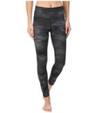 Adidas - Performer Mid Rise Long Tights - Macro Heather Print