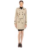 Dsquared2 - Cotton Twill Trench Coat