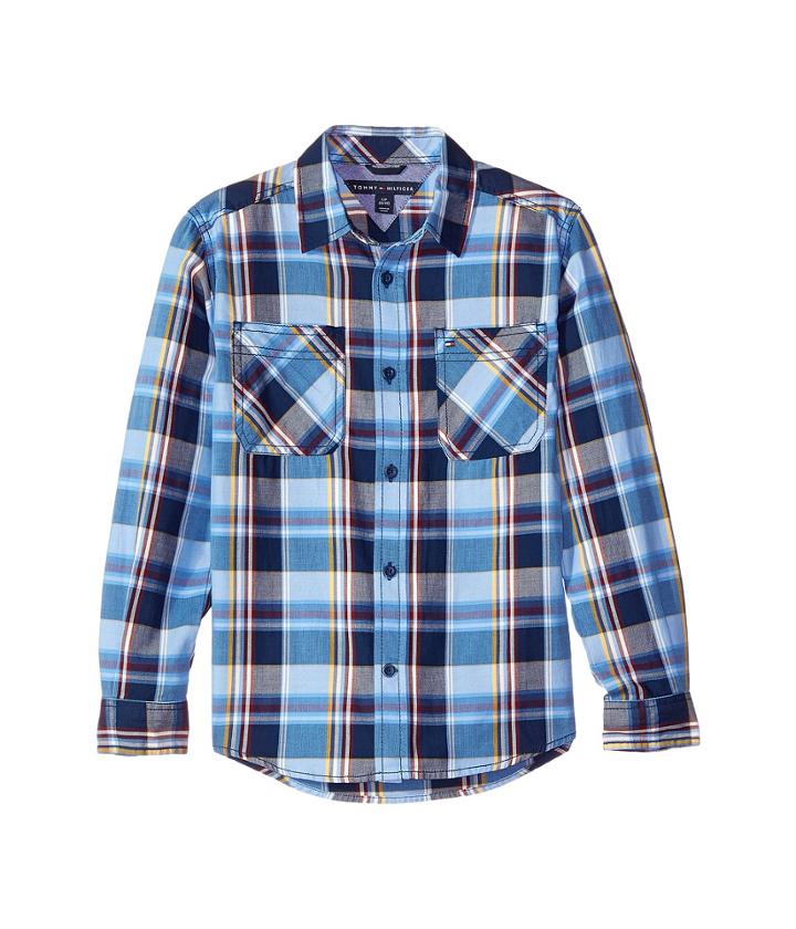 Tommy Hilfiger Kids - Kingsley Long Sleeve Shirt