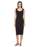 Michael Stars - Midi Tank Dress With Tied Straps